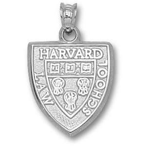  Harvard Law School Shield Pendant (Silver) Sports 
