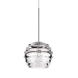   Clarity Low Voltage Monopoint Clarity Pendant with Clear Glass   Ca