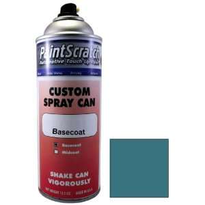  12.5 Oz. Spray Can of Aqua Blue Metallic Touch Up Paint 