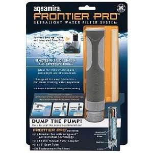  McNett (Water Treatment)   Aquamira Frontier Filter Pro 