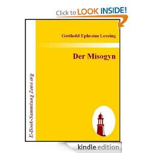   (German Edition) Gotthold Ephraim Lessing  Kindle Store