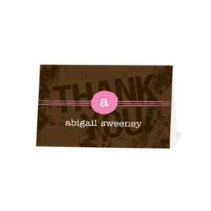 Thank You Cards   Teenage Style By Hello Little One For Tiny Prints