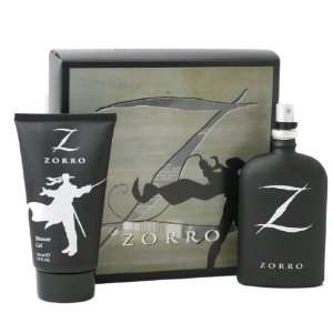  Zorro Cologne by Zorro for Men. Set (Eau De Toilette Spray 3 