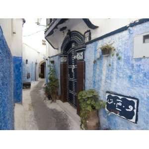 Route in the Kasbah, Rabat, Morocco, North Africa, Africa Photographic 