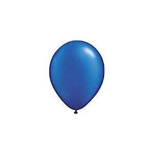  11 Pearl Sapphire Blue Balloons 