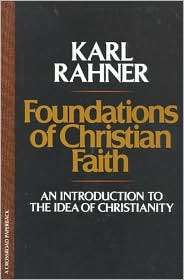   , Vol. 1, (0824505239), Karl Rahner, Textbooks   