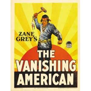  The Vanishing American Movie Poster (11 x 17 Inches   28cm 