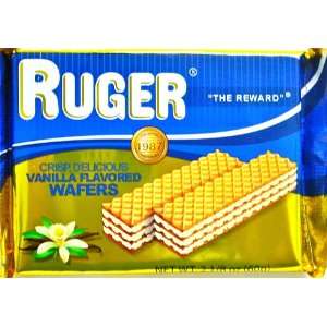 Ruger Vanilla Wafers SUGAR, 2 1/8oz Grocery & Gourmet Food
