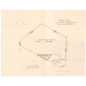 Civil War Map Battery no. 9 near the Brooke turnpike  total contents 