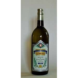  Kubler Absinthe 106@ 1L Grocery & Gourmet Food