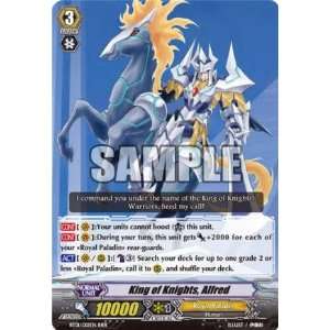  Cardfight Vanguard   King of Knights, Alfred (RRR) Toys 