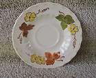 Vernon Ware Metlox Autumn Leaves Saucers ONLY Lot 7 Loc#1135