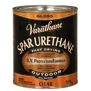  Classic Clear Oil Based Outdoor Spar 275 Voc Urethane, Gloss Finish