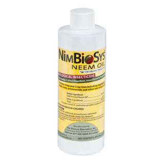 NimBiosys Neem Oil, 8 oz Pest Control **  