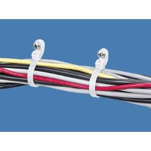 15 Screw Mount Cable Ties Electronics