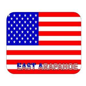  US Flag   East Arapahoe, Colorado (CO) Mouse Pad 