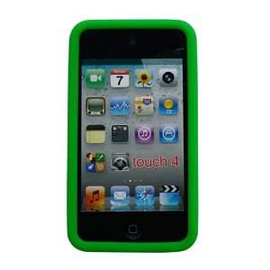   Green Skin Case Cover for Apple Ipod Touch 4g(Generation) Electronics