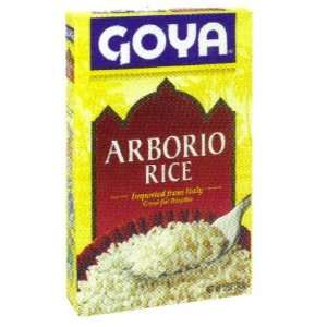 Goya Arborio Rice 12 oz  Grocery & Gourmet Food