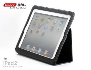   Executive Leather Smart Case 4 Apple Ipad 2 Ver3, SLEEP WAKE US Ship