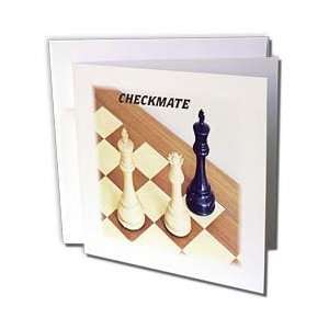  Florene Games   Chess Pieces With Word Checkmate 