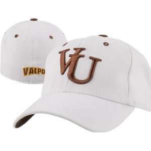  Valparaiso Crusaders White Top of the World Flex Hat 