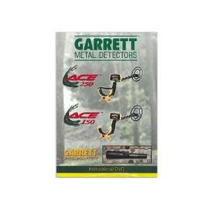  Garrett ACE 250/150 metal detector DVD
