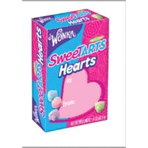 Wonka Sweetarts Hearts Valentines Day Box, 1.5 Ounce Boxes (Pack of 27 