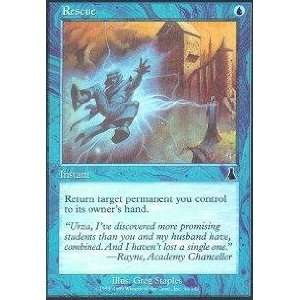    Magic the Gathering   Rescue   Urzas Destiny   Foil Toys & Games