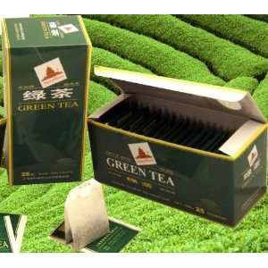 Temple of Heaven   China Green Tea All Natural   25 Double Fold Tea 