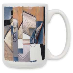  Gris The Book 15 Oz. Ceramic Coffee Mug