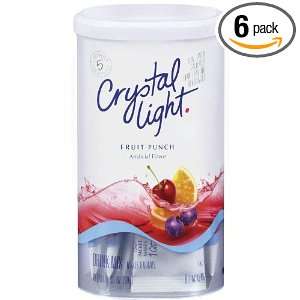 Crystal Light Fruit Punch Drink Mix (8 Quart), 1.36 Ounce Packages 