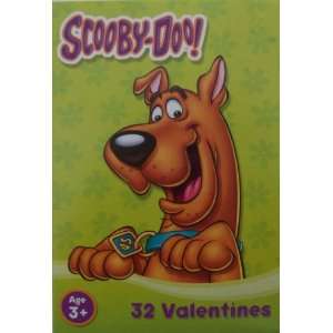  Scooby Doo Valentine Cards (32) Pack Toys & Games