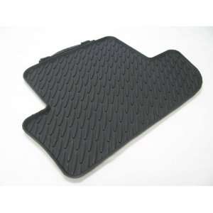 BMW All Weather Rear Rubber Floor Mats 645 650 M6 Coupe & Convertible 
