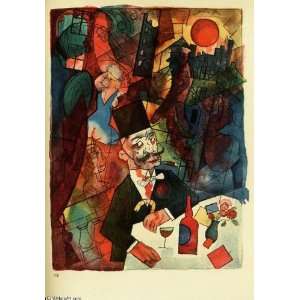  Hand Made Oil Reproduction   George Grosz   32 x 46 inches 
