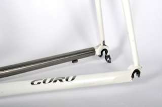 Guru Velociti road frame   titanium   64cm   XXL   big, beautiful and 