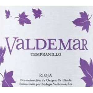  2007 Conde De Valdemar Tempranillo 750ml Grocery 