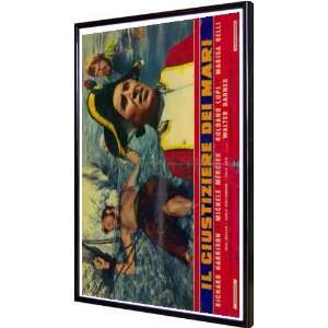 Avenger of the Seven Seas 11x17 Framed Poster 