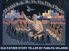Old Father Story Teller Book  Pablita Velarde HB NEW 0940666103 GDN