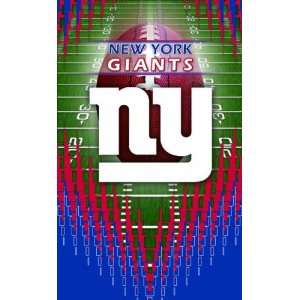  Turner New York Giants Memo Book, 3 Pack (8120414) Office 