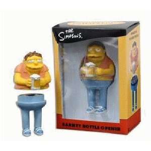  Simpsons Barney Gumble collectible bottle opener Kitchen 