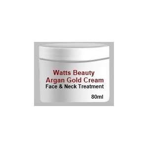  Watts Beauty Gold Argan Oil Face Cream From Morocco/ 80ml 