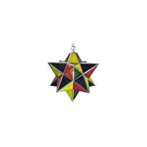  Multi colored Moravian Star Pendant by Meyda Tiffany 30059 