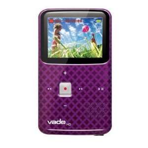  VadoHD 4GB 3rd Gen Purple Electronics