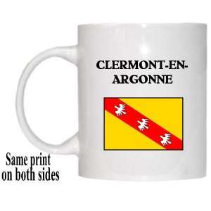  Lorraine   CLERMONT EN ARGONNE Mug 