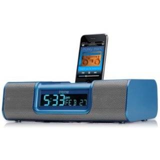  iHome iP9 Clock Radio for iPod and iPhone (Blue) Explore 