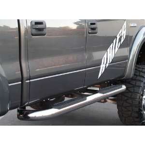 Aries 235016 2 4 Stainless Big Step Bar for 09 11 Dodge Ram Crew Cab 