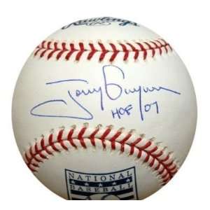  Tony Gwynn Signed Baseball   HOF IRONCLAD &   Autographed 