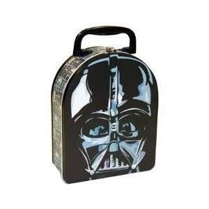 STAR WARS DARTH VADER HEAD SHAPED EMBOSSED LUNCH BOX  