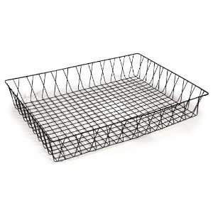  Rectangular Metal Rack Tray Basket
