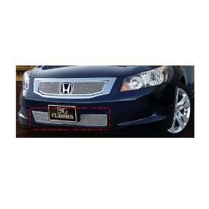  HONDA ACCORD SEDAN V4 2008 2009 FINE MESH CHROME LOWER 